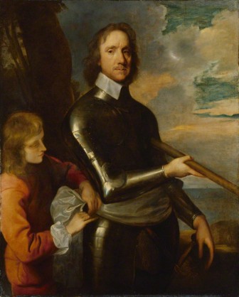 NPG 536; Oliver Cromwell by Robert Walker