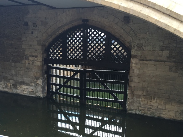 Traitor's Gate, Tower of London