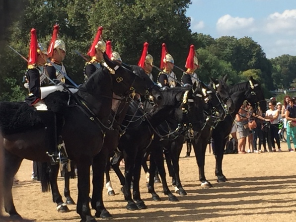 The Horse Guards, Household Guard
