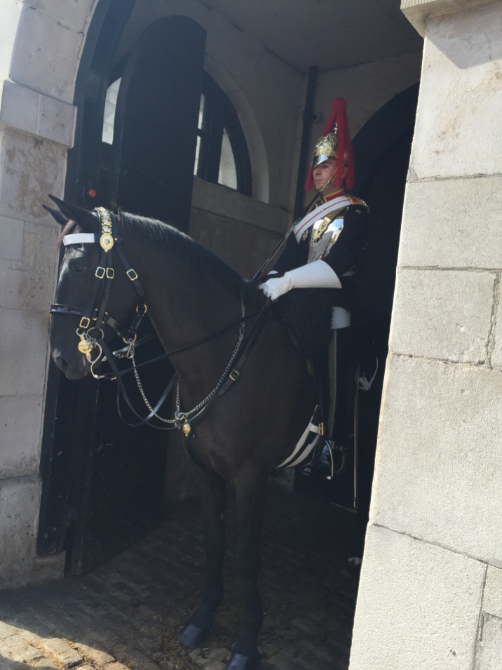 The Horse Guards, Household Guard