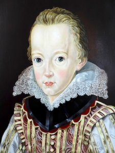 Charles I at age 5